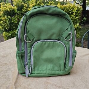 Pottery Barn Green Backpack - Grade School Size